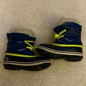 Sorel little boys winter/snow boots